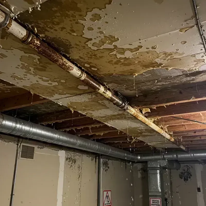 Ceiling Water Damage Repair in Grant Park, IL